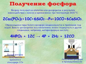 Реферат: Фосфор и его соединения 2